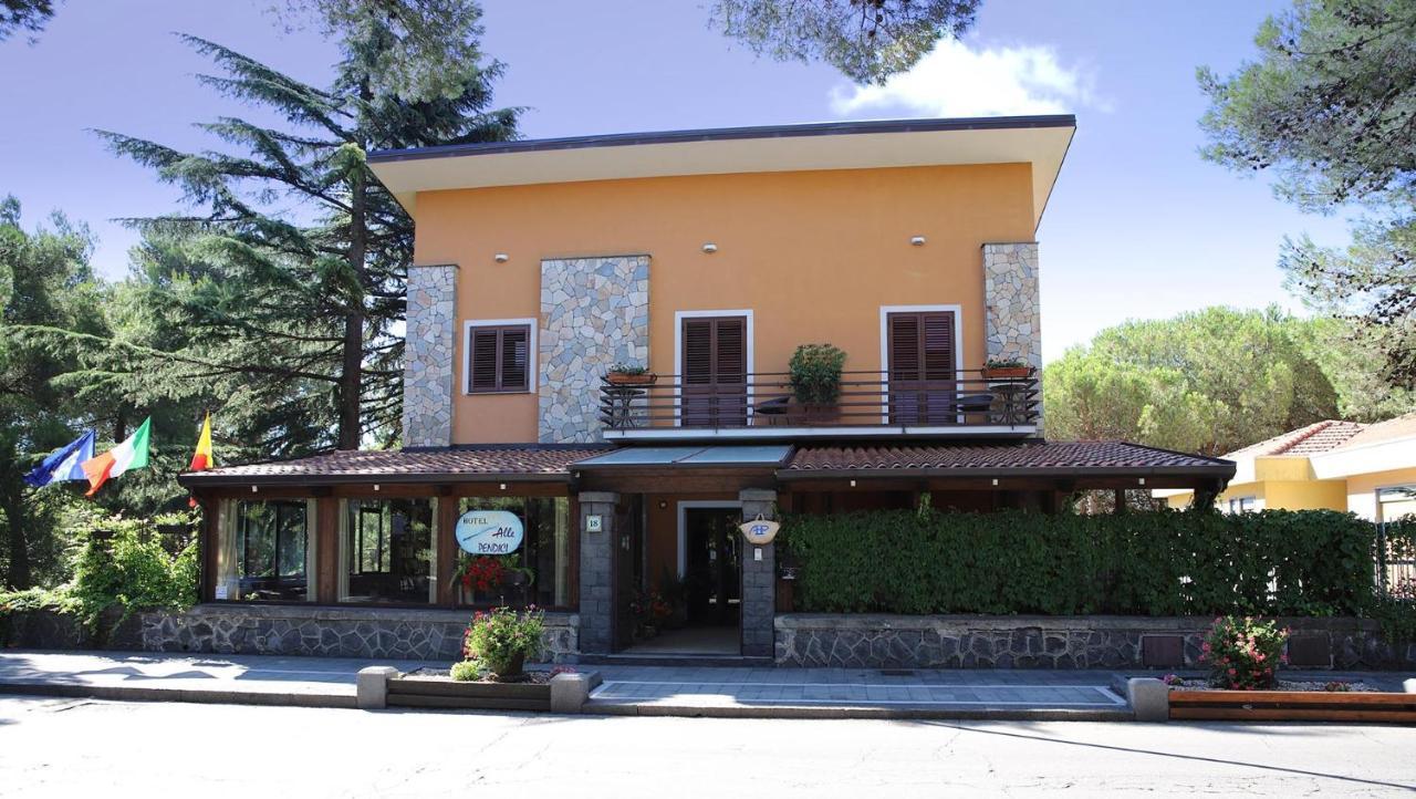 Hotel Alle Pendici نيكولوسي المظهر الخارجي الصورة