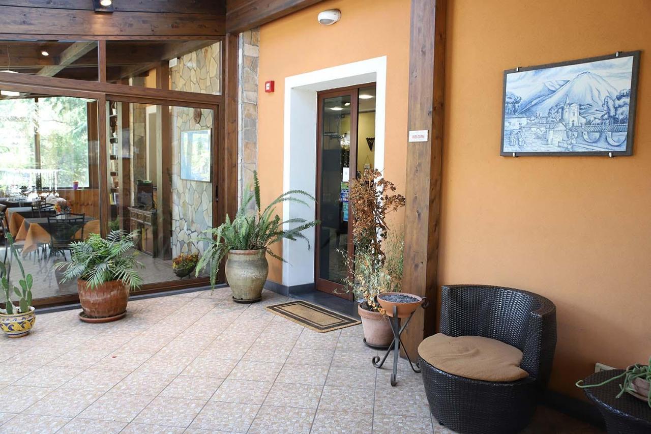 Hotel Alle Pendici نيكولوسي المظهر الخارجي الصورة